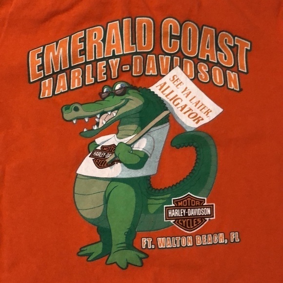 Harley-Davidson Florida kid tee size M - Picture 5 of 8